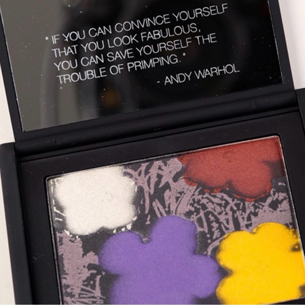 NARS Andy Warhol Floral Eyeshadow Palette